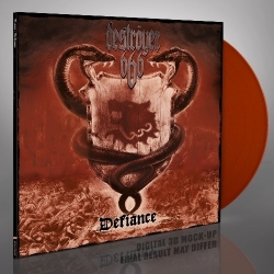 DESTROYER 666 - Defiance (limited gold / orange 12''LP)